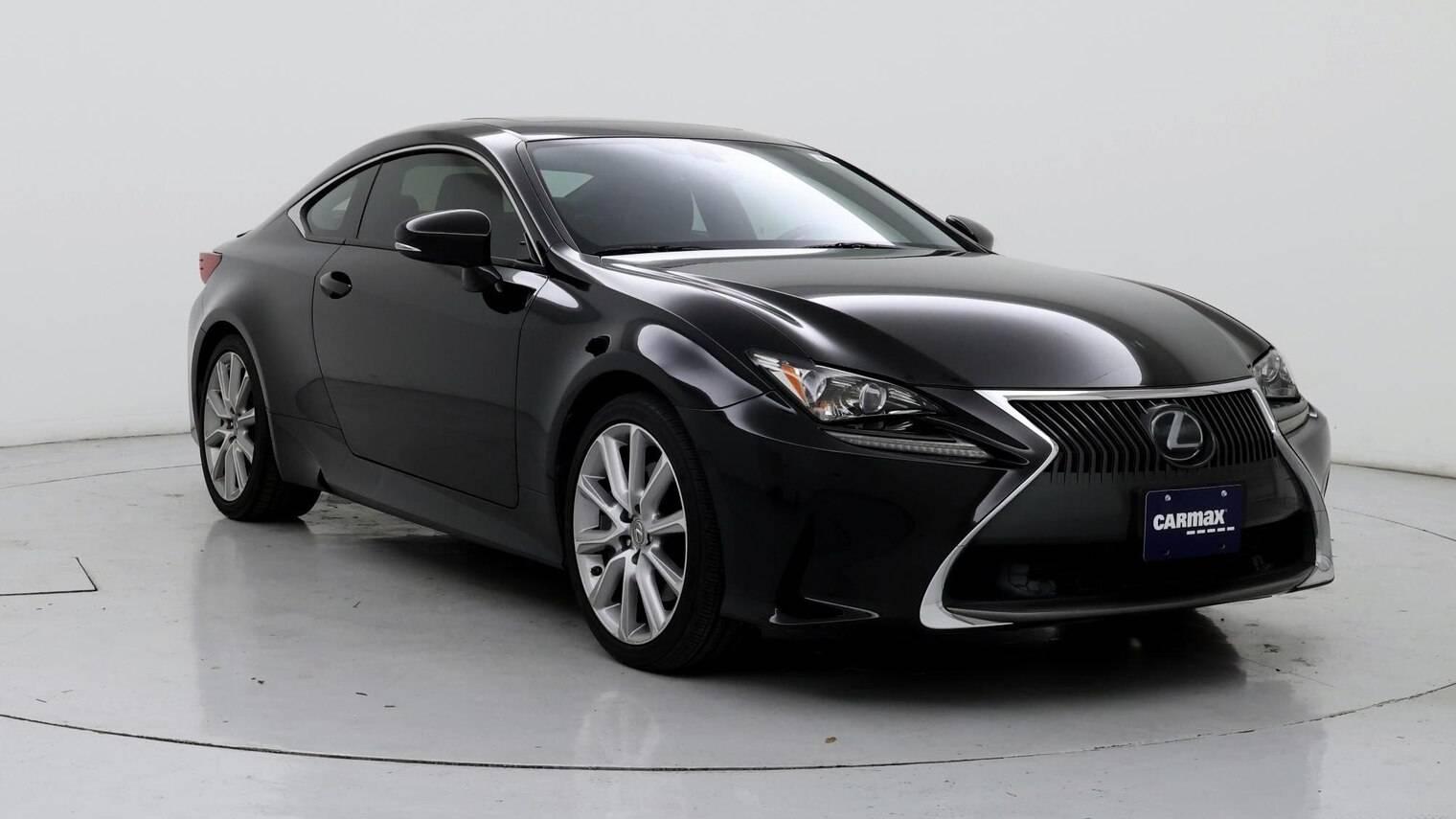 LEXUS RC 2015 JTHHE5BC7F5003450 image