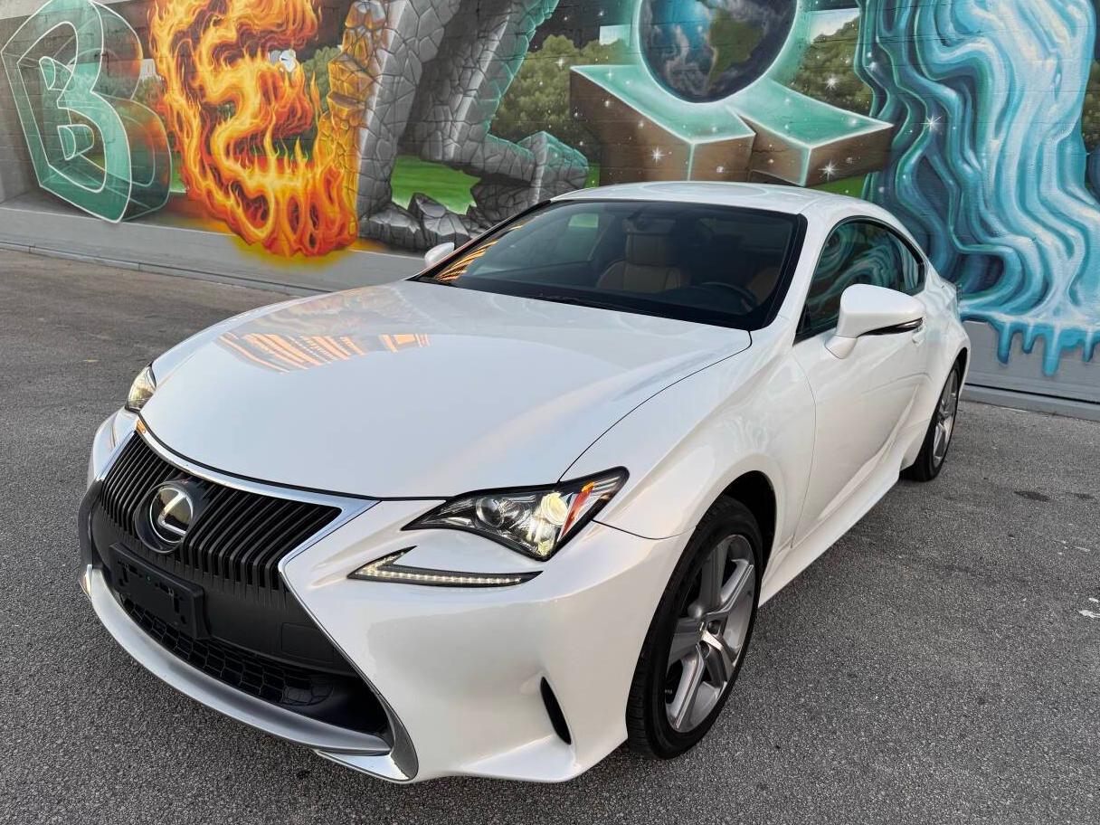 LEXUS RC 2015 JTHSE5BC5F5000486 image