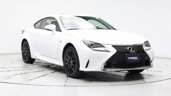 LEXUS RC 2015 JTHSE5BC9F5002127 image