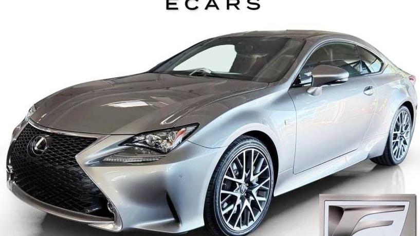 LEXUS RC 2015 JTHHE5BC2F5001024 image