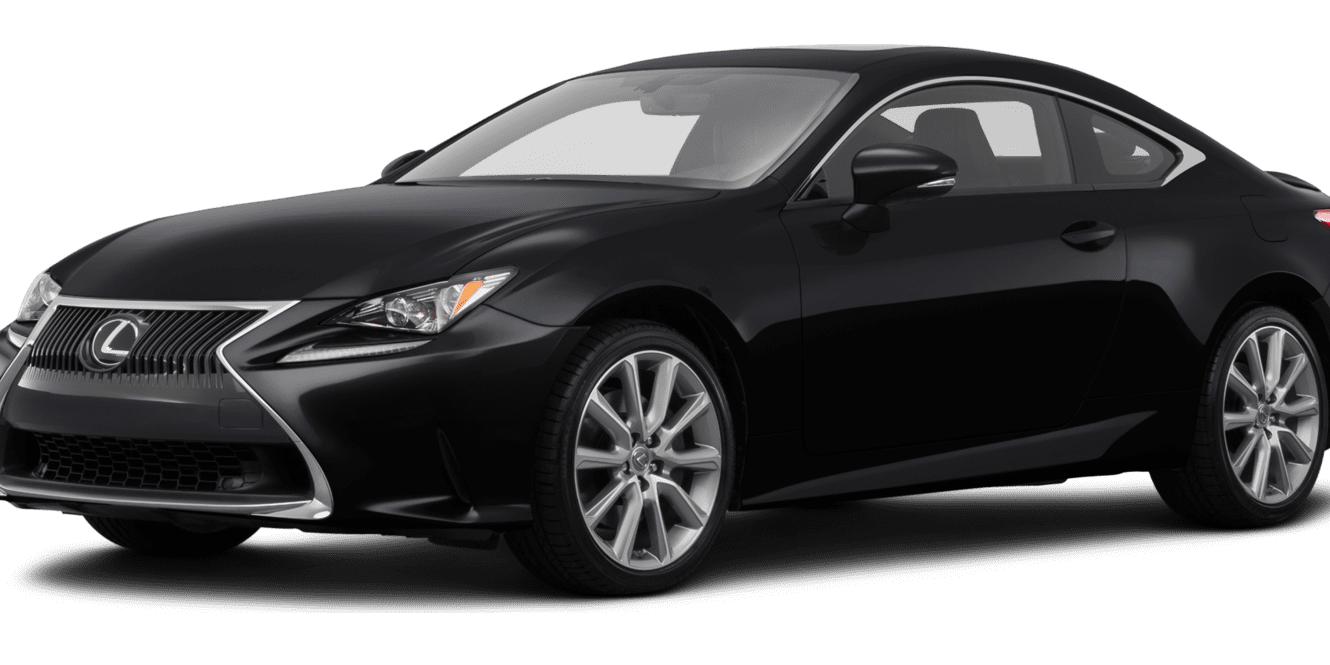 LEXUS RC 2015 JTHHE5BC9F5010058 image