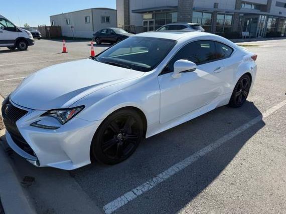 LEXUS RC 2015 JTHSE5BC1F5004387 image