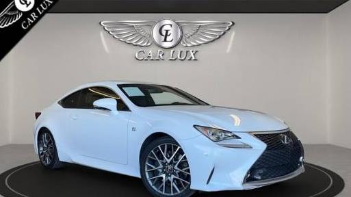 LEXUS RC 2015 JTHHE5BC0F5010515 image