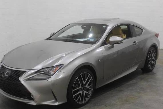 LEXUS RC 2015 JTHSE5BC8F5001874 image