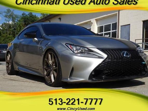 LEXUS RC 2015 JTHHE5BC1F5005730 image