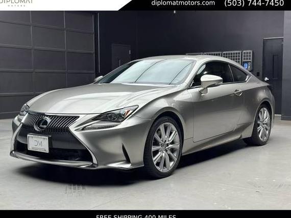 LEXUS RC 2015 JTHHE5BC6F5003150 image
