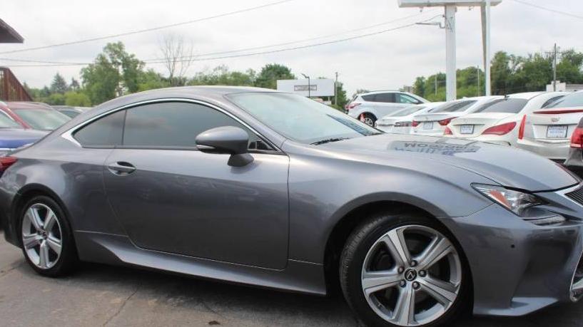 LEXUS RC 2015 JTHHE5BC5F5000191 image