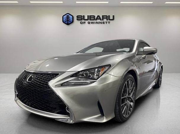 LEXUS RC 2015 JTHHE5BC1F5007039 image