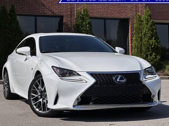 LEXUS RC 2015 JTHHE5BCXF5010666 image