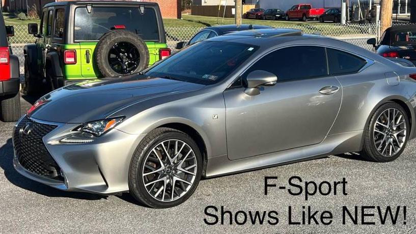 LEXUS RC 2015 JTHSE5BC0F5001285 image