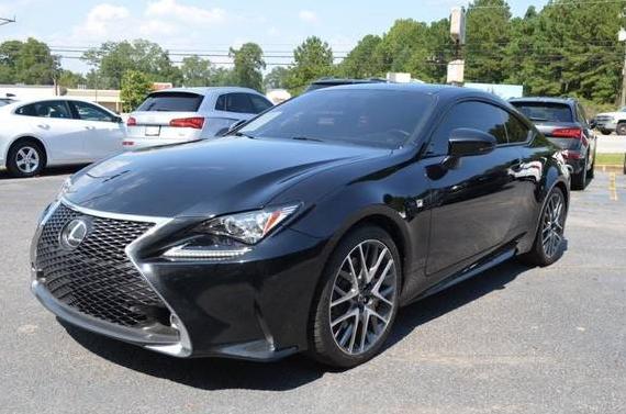 LEXUS RC 2015 JTHHE5BC0F5001524 image