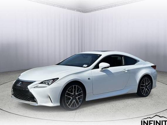 LEXUS RC 2015 JTHHE5BC9F5002820 image