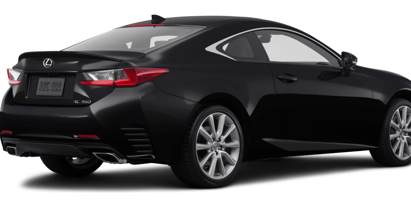 LEXUS RC 2015 JTHSE5BC5F5003114 image