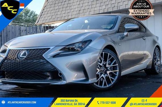 LEXUS RC 2015 JTHHE5BCXF5008741 image