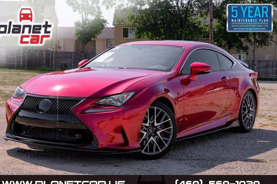 LEXUS RC 2015 JTHHE5BC9F5003241 image