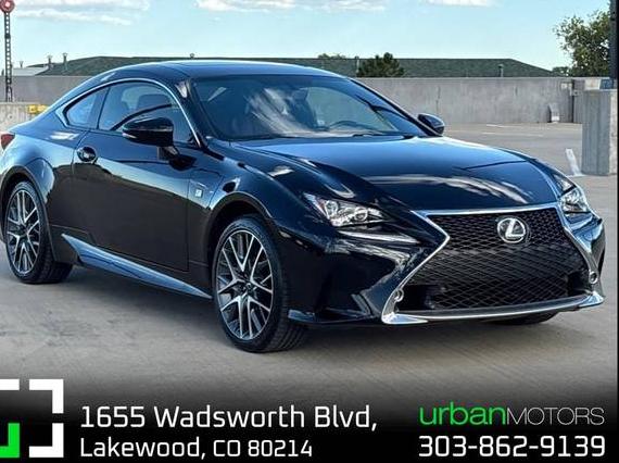 LEXUS RC 2015 JTHSE5BC7F5002823 image