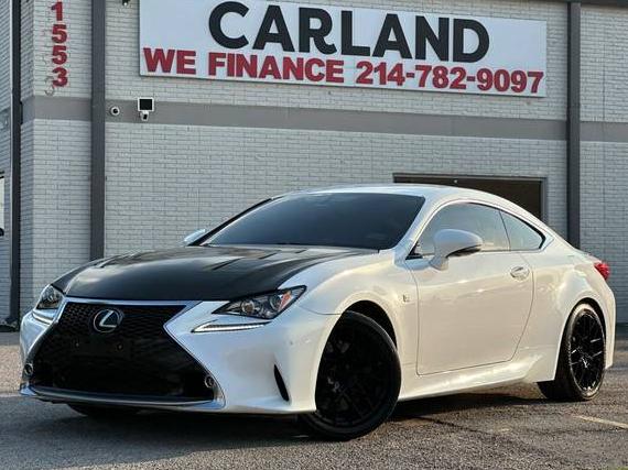 LEXUS RC 2015 JTHHE5BC9F5000467 image