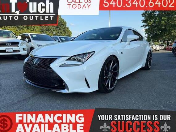 LEXUS RC 2015 JTHHE5BC8F5008933 image
