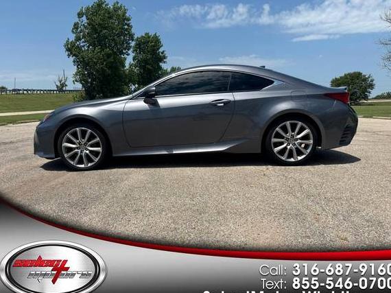 LEXUS RC 2015 JTHSE5BC8F5004984 image