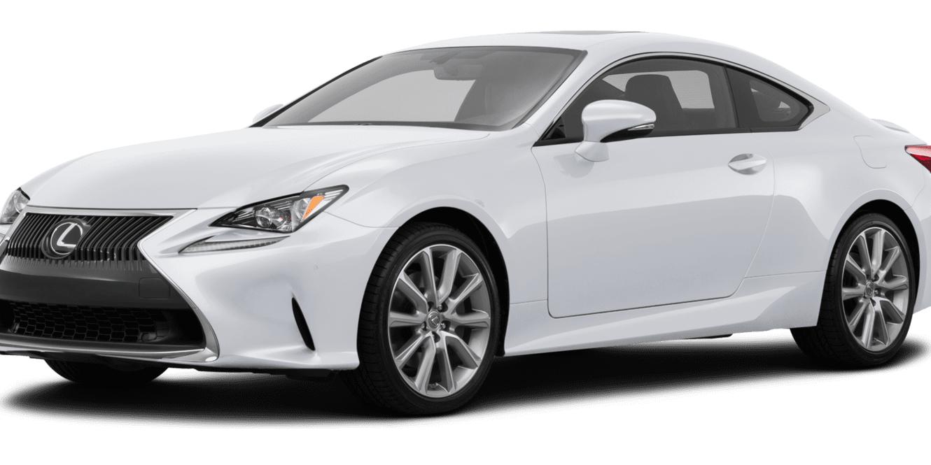 LEXUS RC 2015 JTHHE5BCXF5007010 image