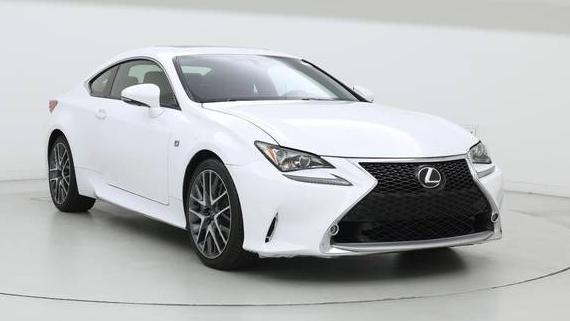 LEXUS RC 2015 JTHHE5BCXF5001255 image
