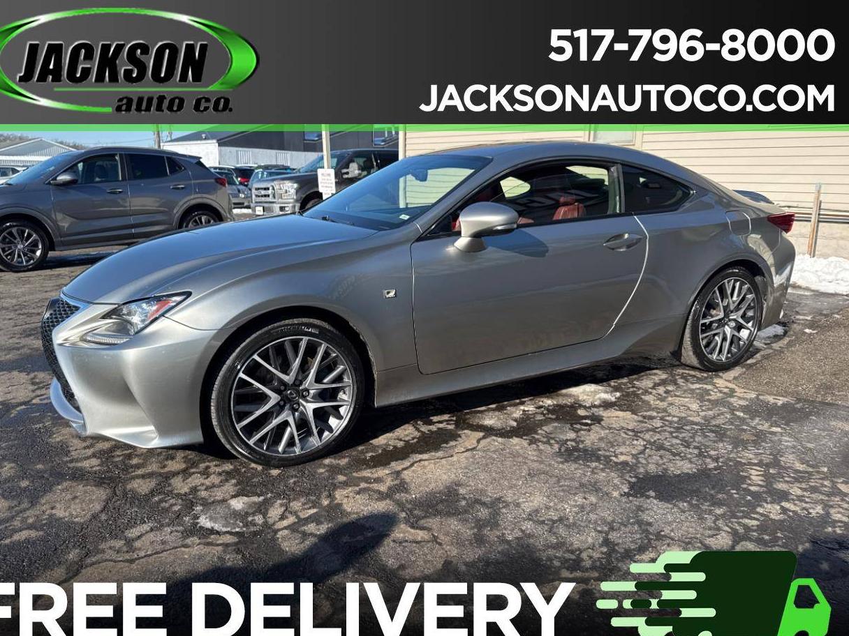 LEXUS RC 2015 JTHSE5BC8F5001423 image