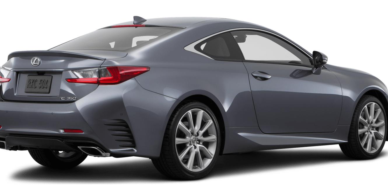 LEXUS RC 2015 JTHSE5BC3F5003550 image