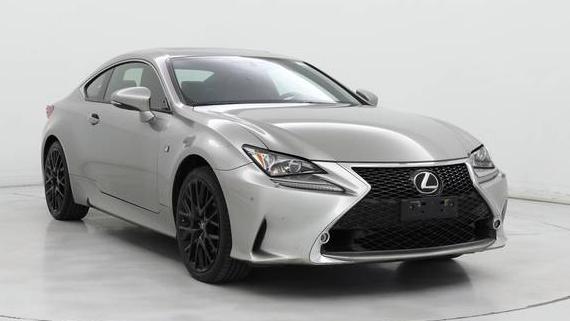 LEXUS RC 2015 JTHSE5BC1F5002591 image