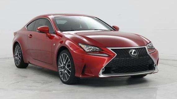 LEXUS RC 2015 JTHSE5BC7F5002921 image