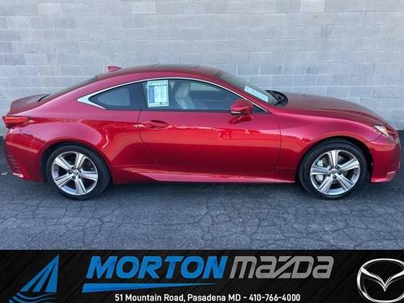 LEXUS RC 2015 JTHSE5BCXF5002928 image