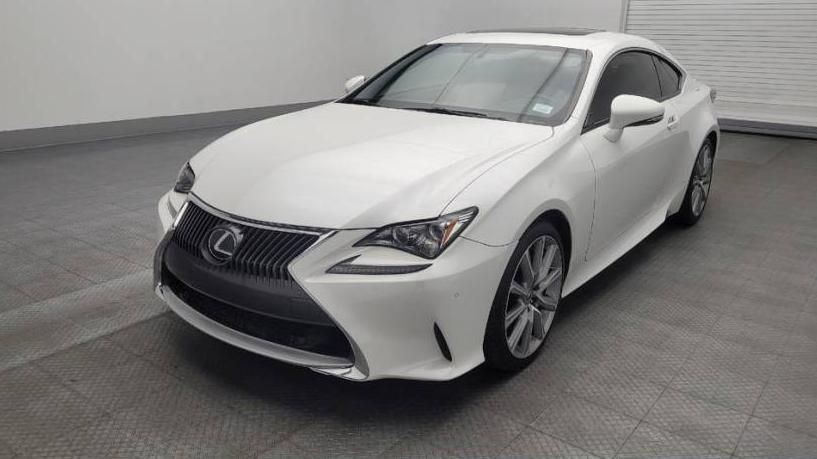 LEXUS RC 2015 JTHHE5BC1F5002617 image