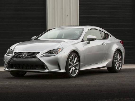 LEXUS RC 2015 JTHSE5BC1F5000307 image