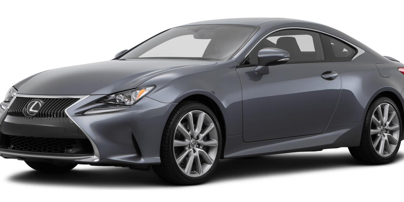 LEXUS RC 2015 JTHHE5BCXF5008724 image