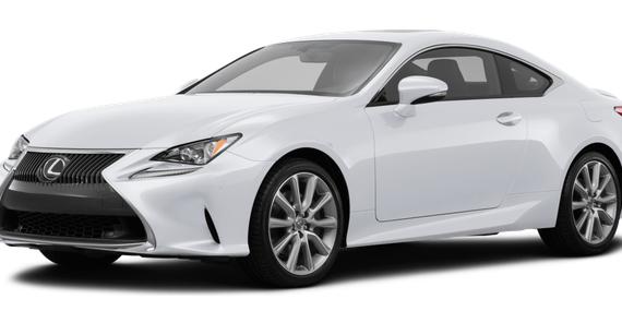 LEXUS RC 2015 JTHHE5BCXF5007718 image