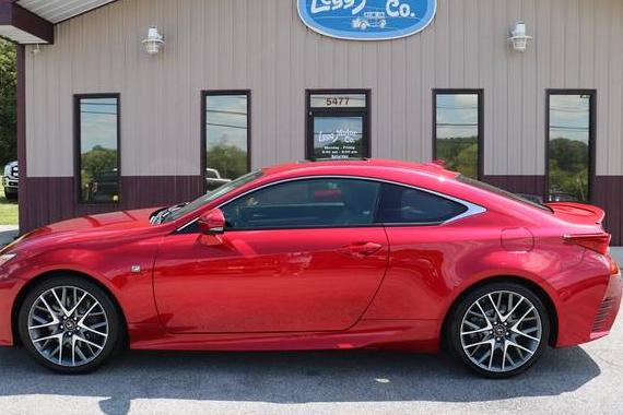 LEXUS RC 2015 JTHHE5BC0F5005735 image