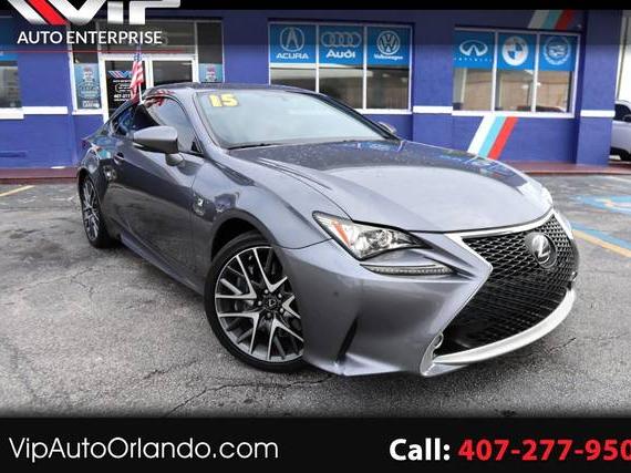 LEXUS RC 2015 JTHHE5BCXF5006486 image