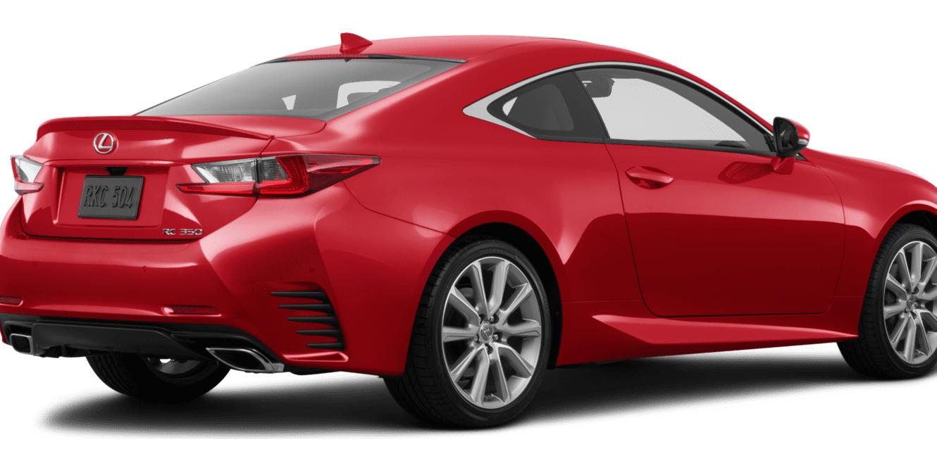 LEXUS RC 2015 JTHSE5BC7F5002224 image