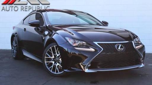 LEXUS RC 2015 JTHHE5BC1F5006215 image