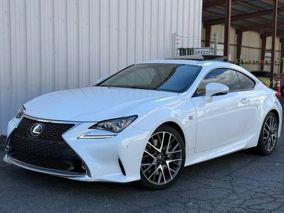 LEXUS RC 2015 JTHHE5BCXF5008075 image