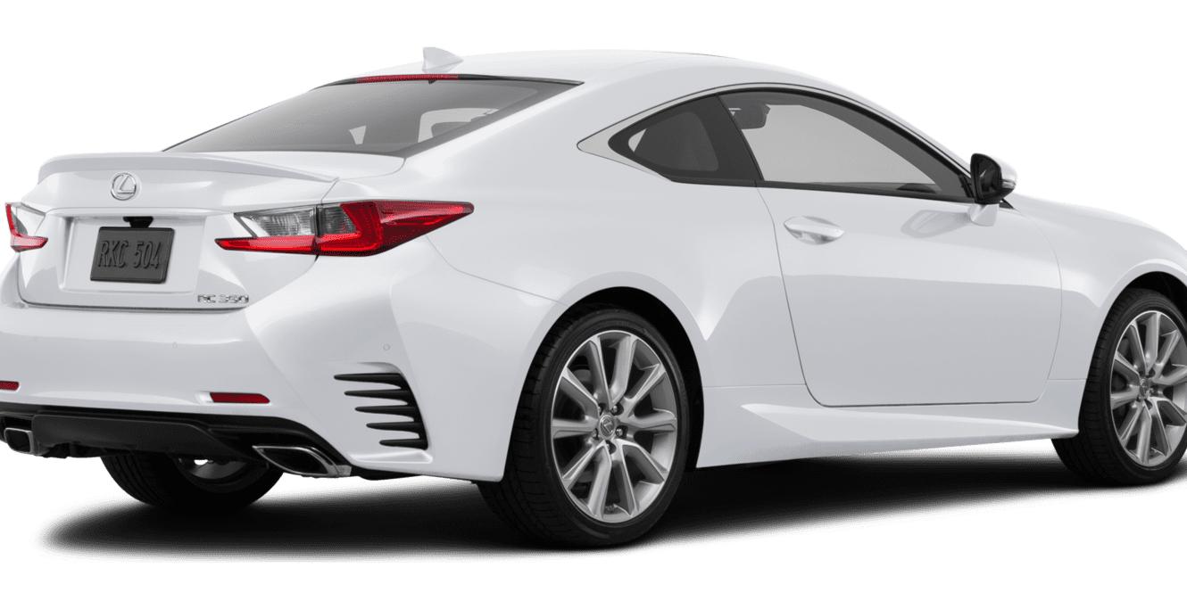 LEXUS RC 2015 JTHSE5BC8F5003821 image