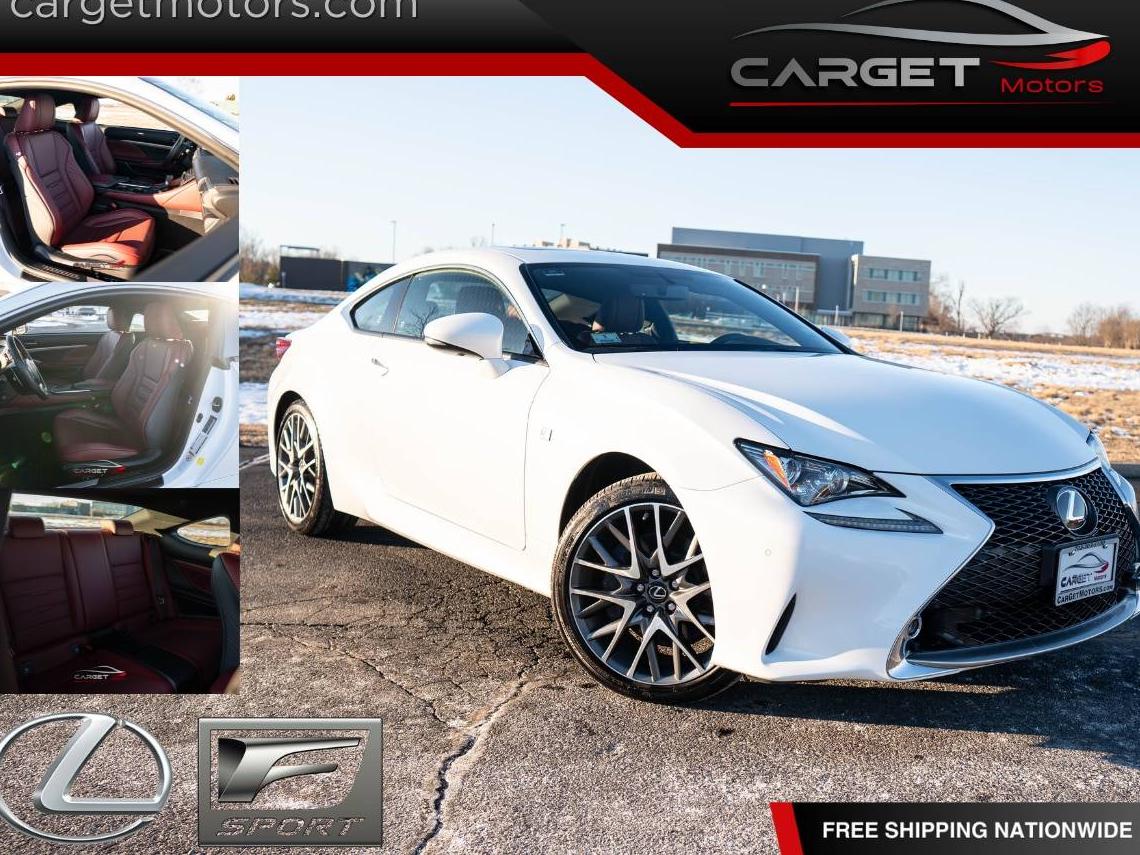 LEXUS RC 2015 JTHSE5BC1F5004535 image