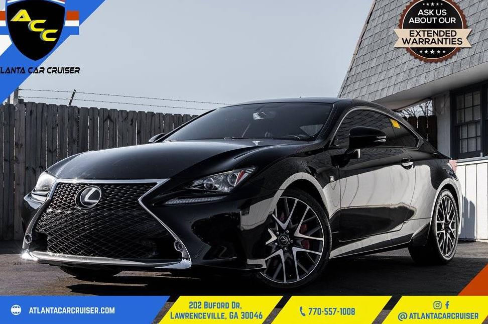 LEXUS RC 2015 JTHHE5BC1F5007588 image