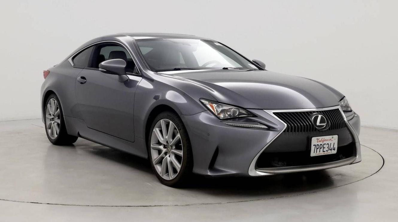 LEXUS RC 2015 JTHHE5BC1F5004660 image