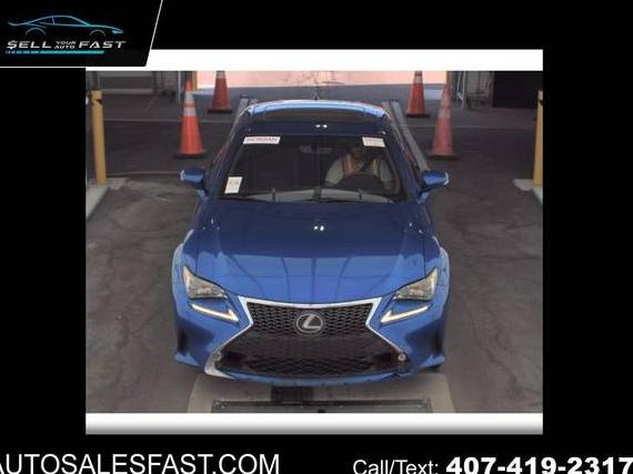 LEXUS RC 2015 JTHHE5BC9F5006737 image