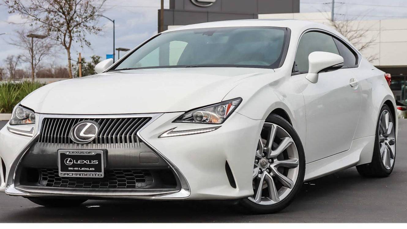 LEXUS RC 2015 JTHSE5BC8F5000241 image