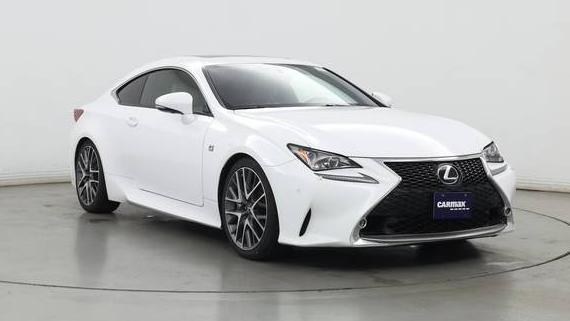 LEXUS RC 2015 JTHSE5BC0F5005384 image
