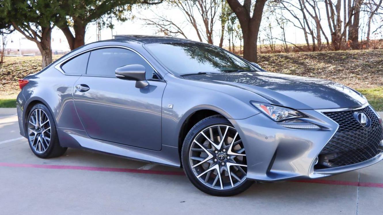 LEXUS RC 2015 JTHSE5BC9F5005609 image