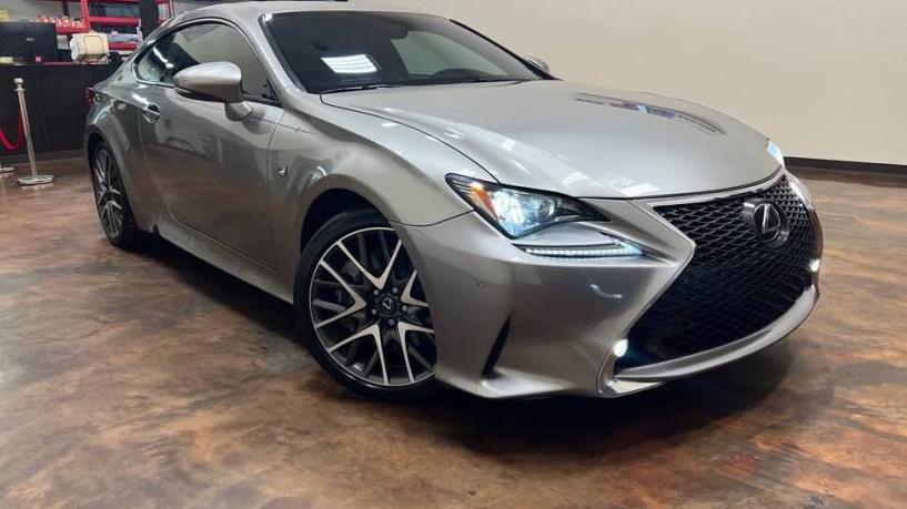 LEXUS RC 2015 JTHHE5BC2F5008314 image