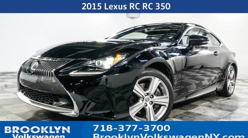 LEXUS RC 2015 JTHSE5BC2F5001823 image