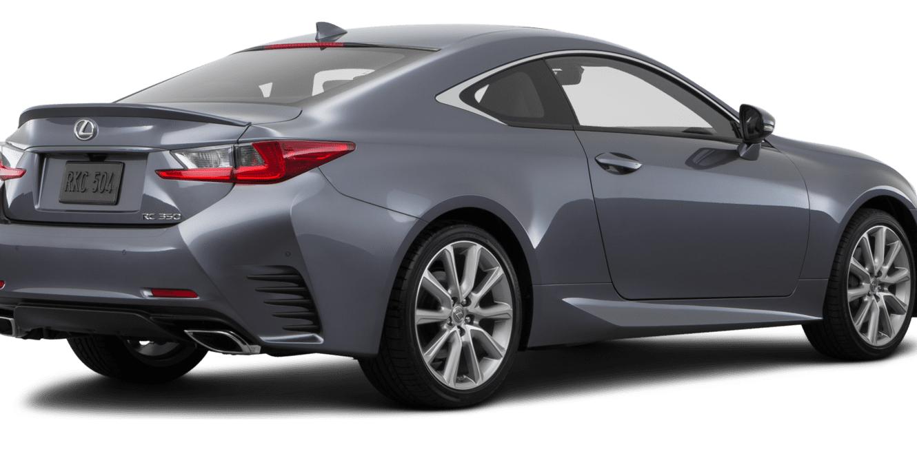 LEXUS RC 2015 JTHSE5BC2F5005399 image